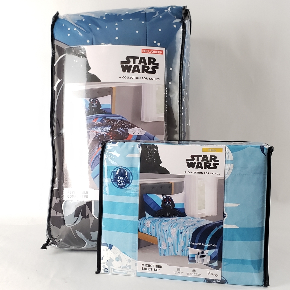 Star Wars Microfiber Sheet Set / Comforter